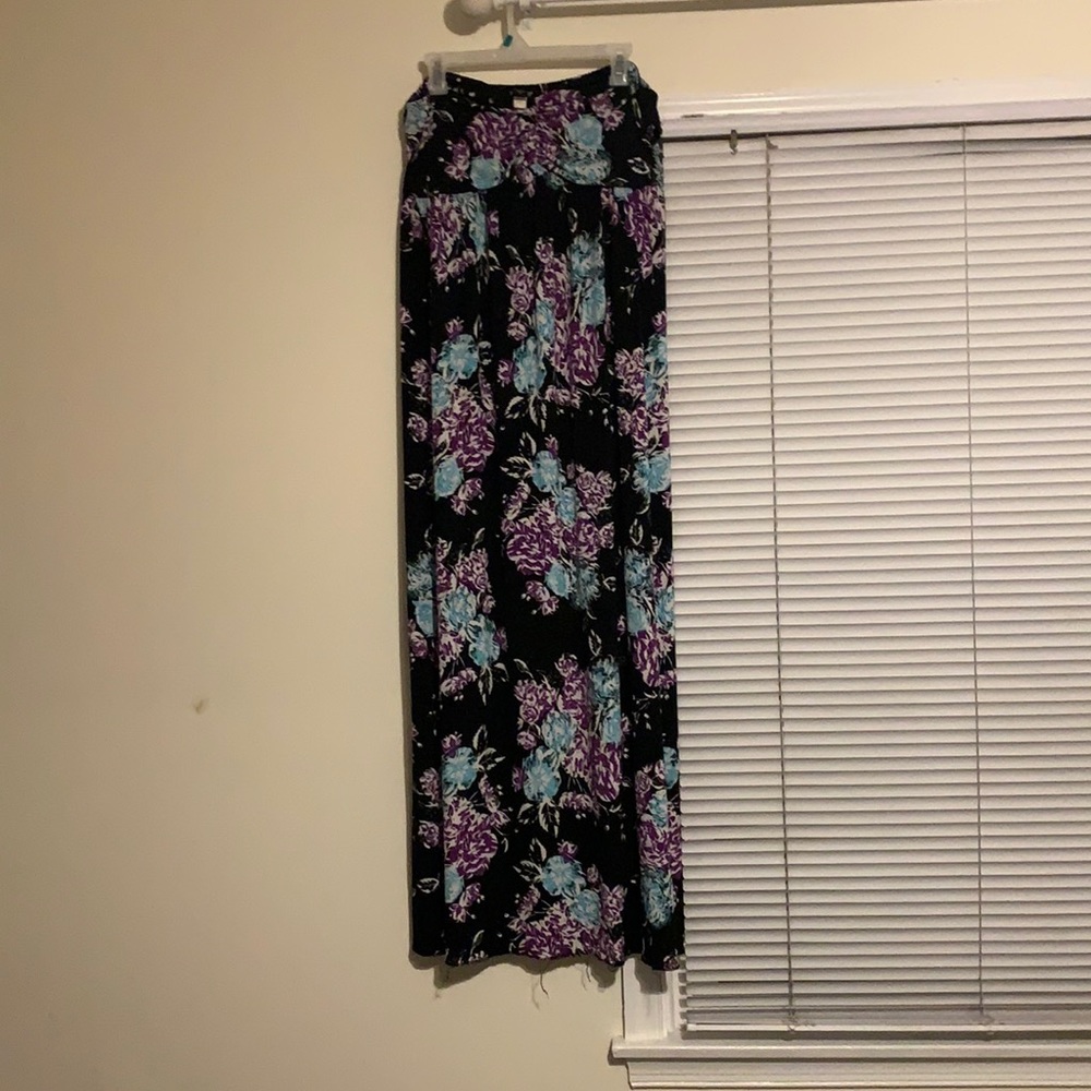 Strapless beach dress